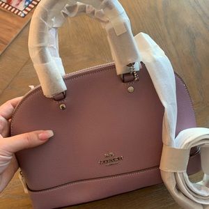 Coach Purse: Mini Sierra Satchel